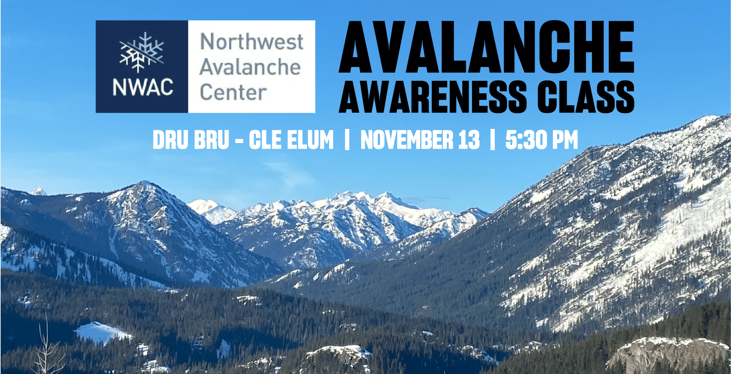 NWAC - Avalanche Awareness Class