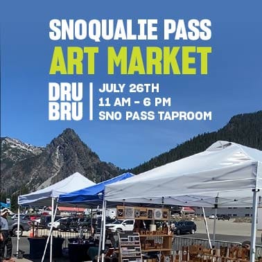 Snoqualmie Pass Art Market