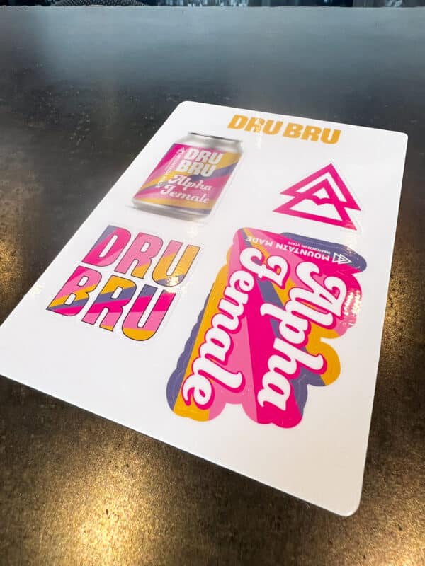 Sticker - Alpha Female Sheet