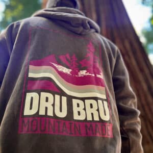 DRU BRU x Spacecraft - Charcoal Hoodie