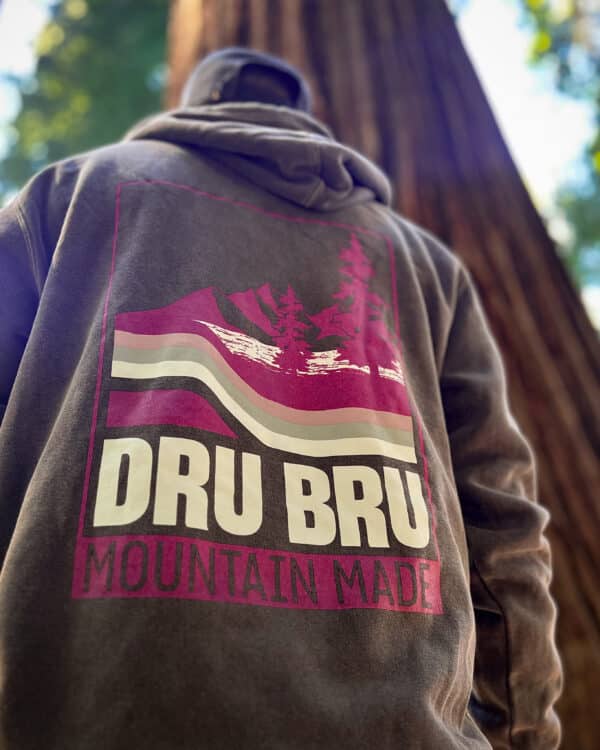 DRU BRU x Spacecraft - Charcoal Hoodie