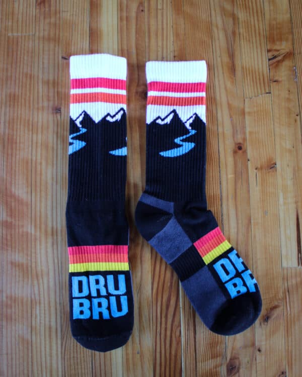 DRU BRU - Mtn Socks