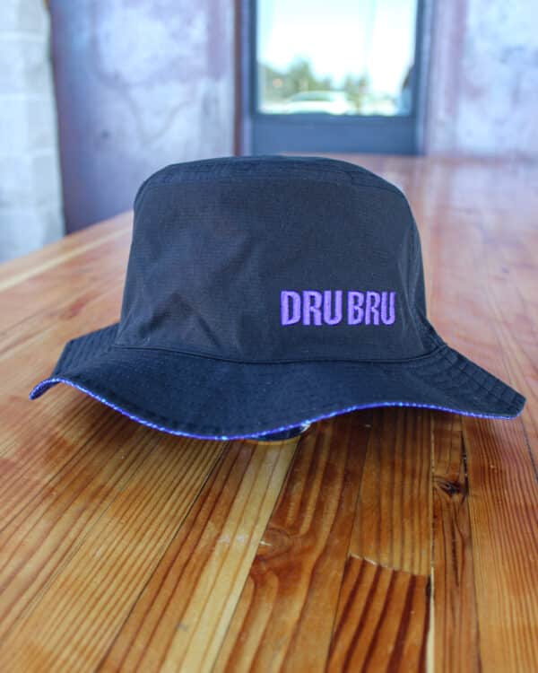 DRU BRU Reversible Bucket Hat