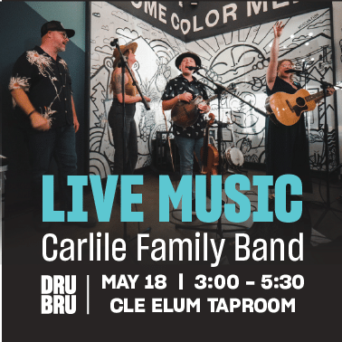 Live Music: The Carlile Family Band