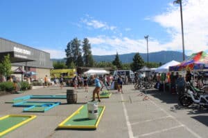 Sunny with a chance of Mini Golf
