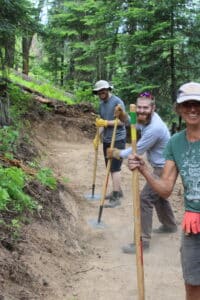 Trail Work Party