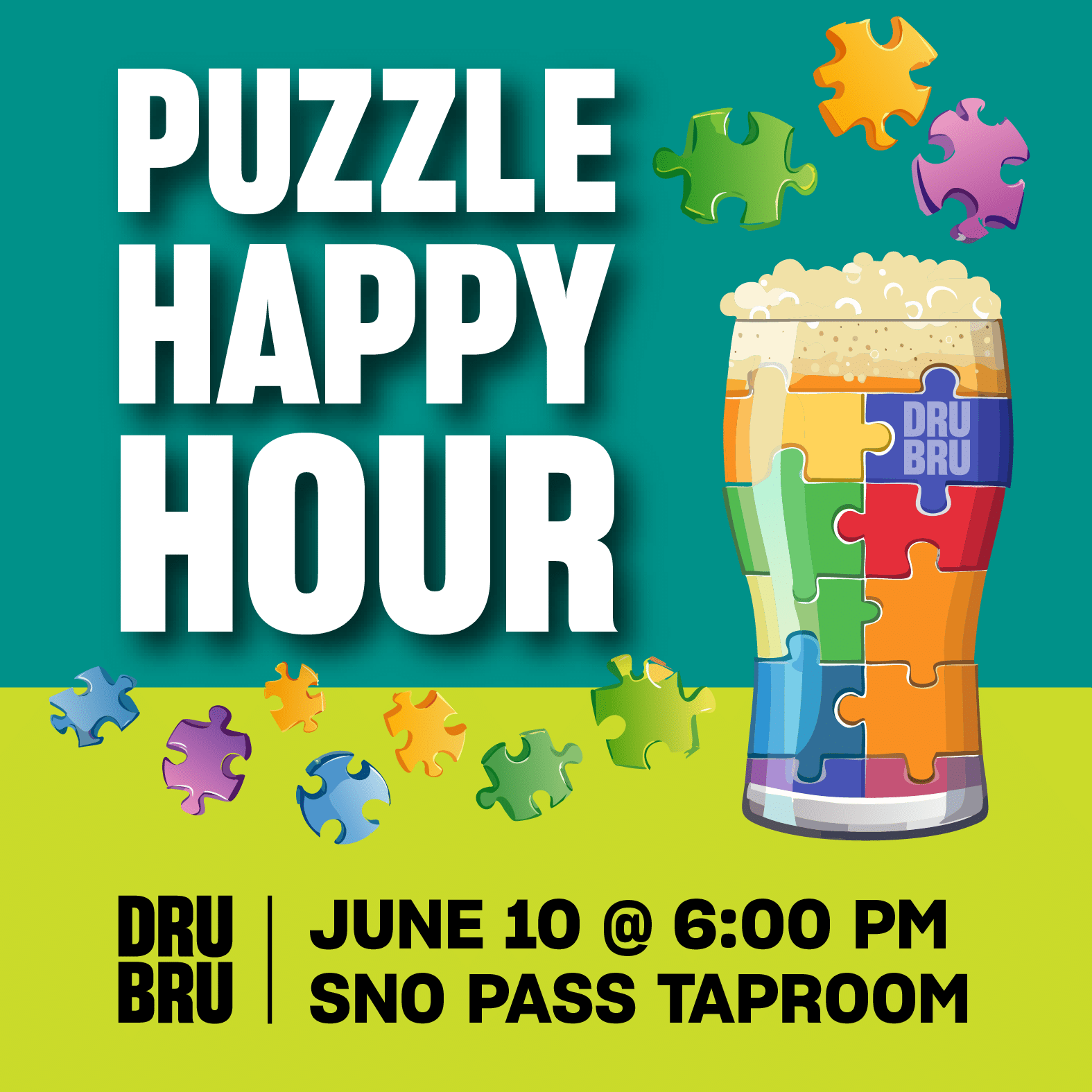 Puzzle Happy Hour