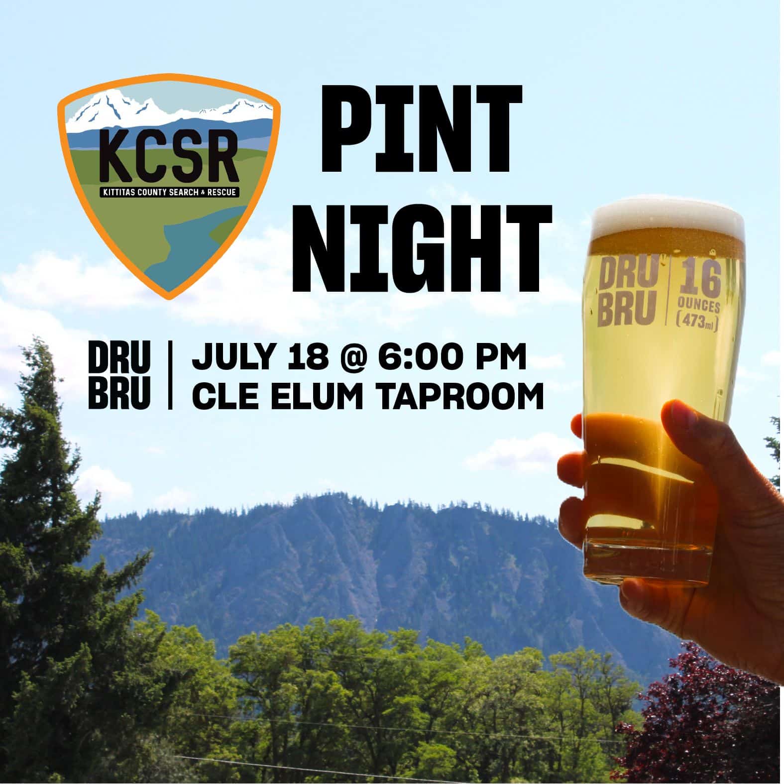 Pint Night for KCSR