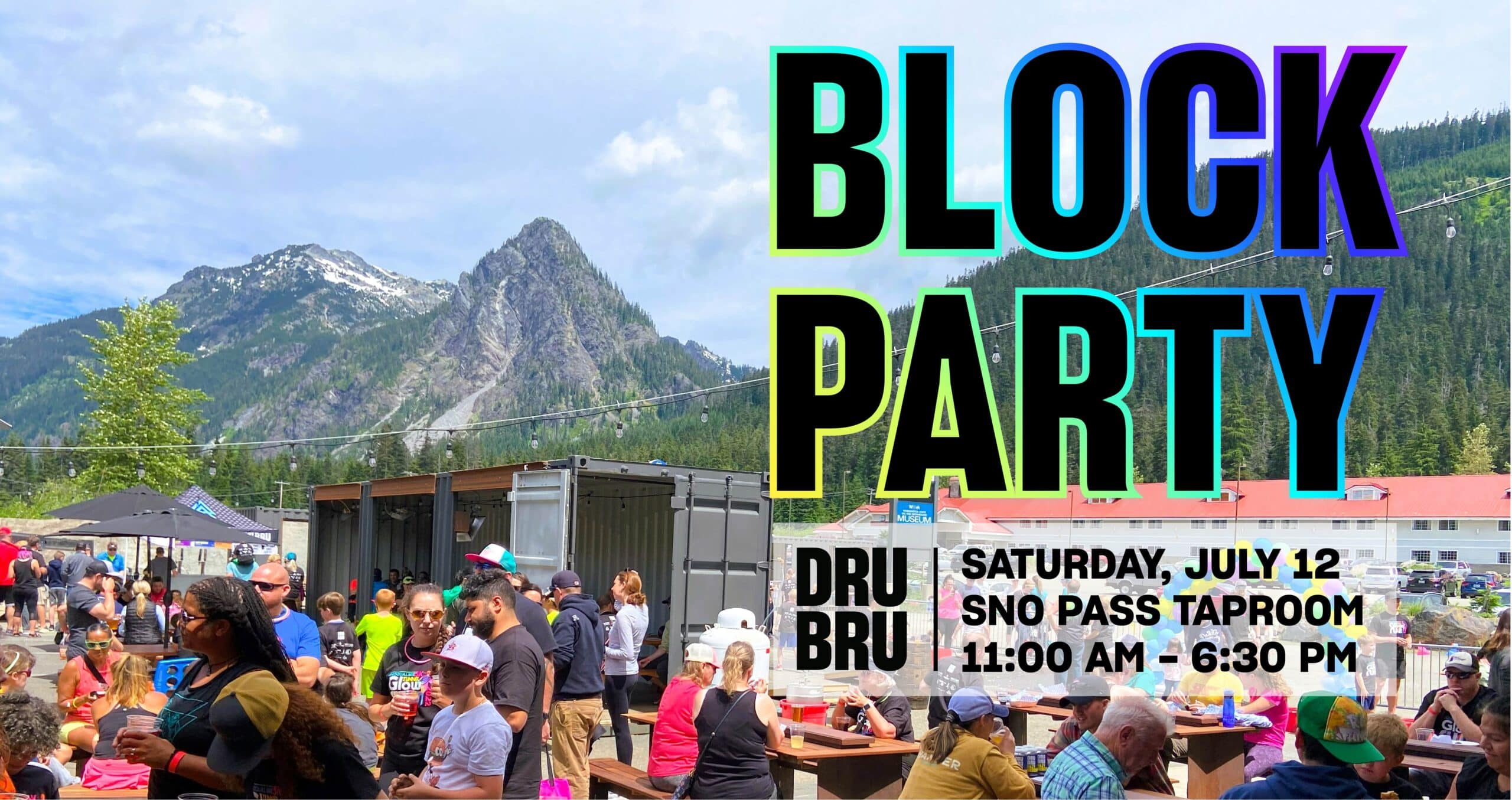 Summer Block Party!