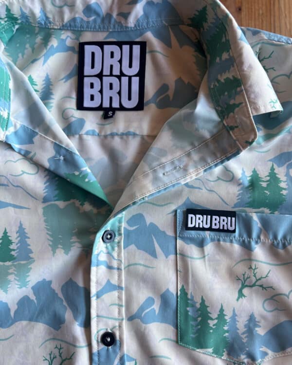 DRU BRU - Mountain Camp Shirt - Image 2