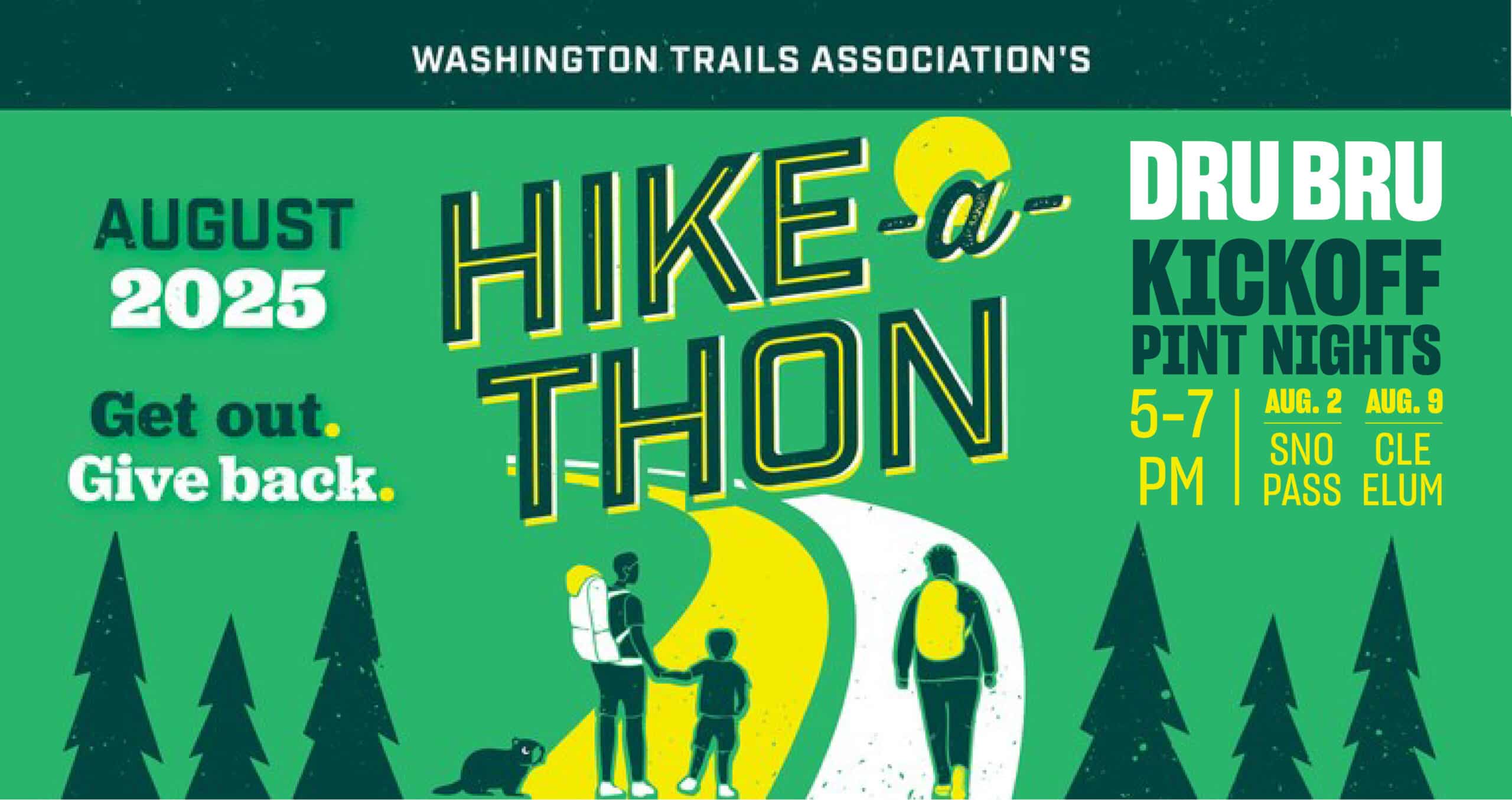 WTA Hike-a-Thon Kickoff Pint Nights!