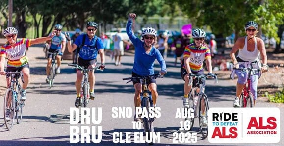 Ride to Defeat ALS Iron Horse Trail