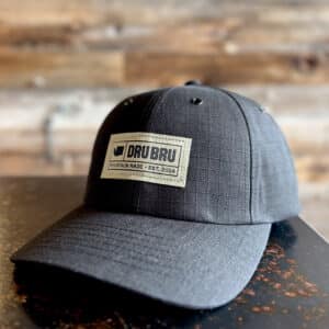 DRU BRU - Fabric Patch Hat