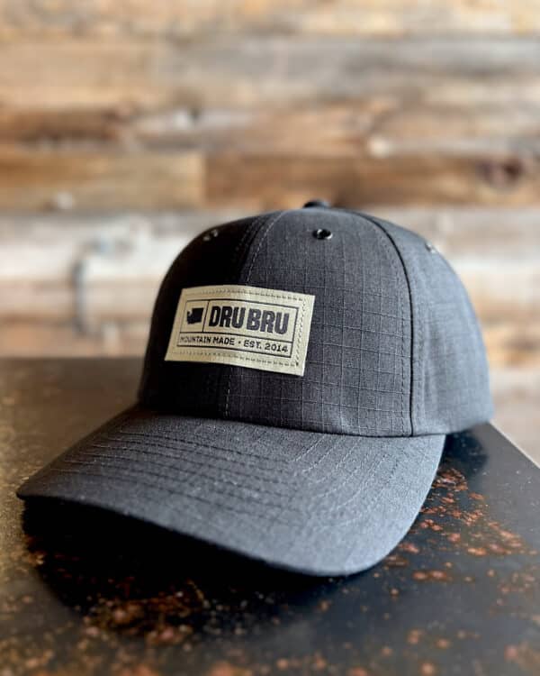 DRU BRU - Fabric Patch Hat