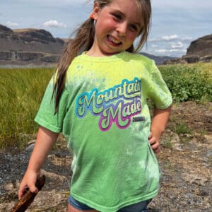 DRU BRU - Kids Color Change Tee