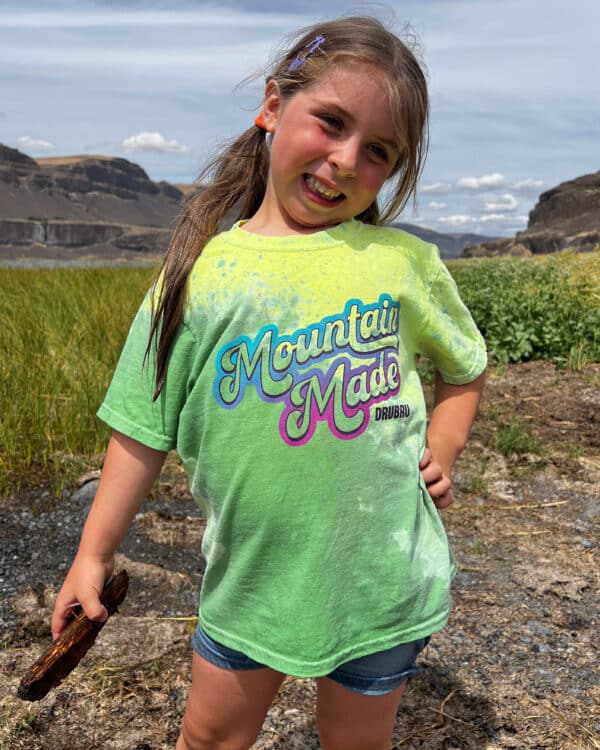 DRU BRU - Kids Color Change Tee