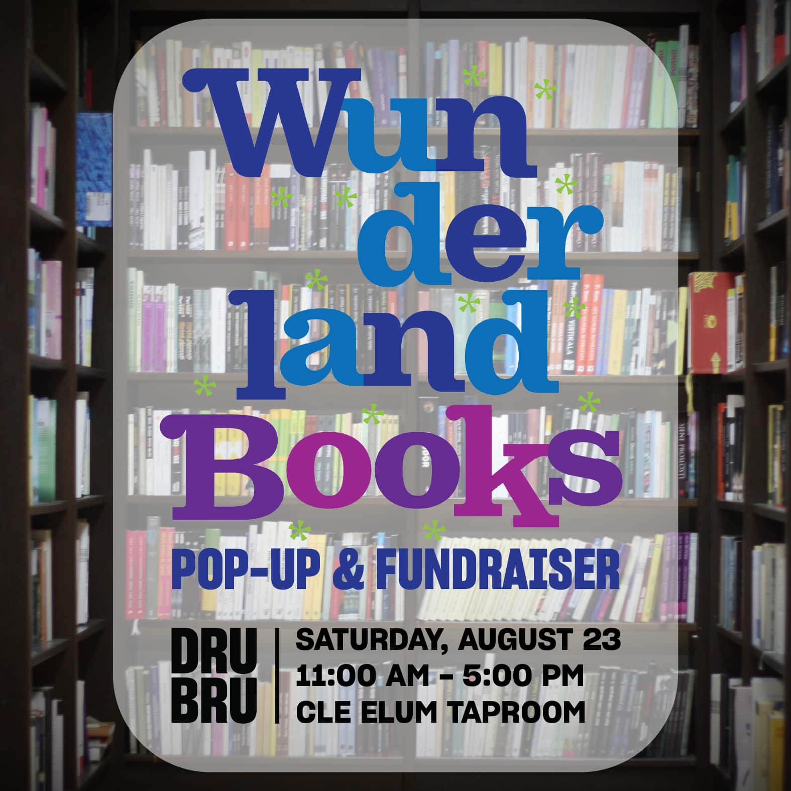 Wunderland Books Pop-Up