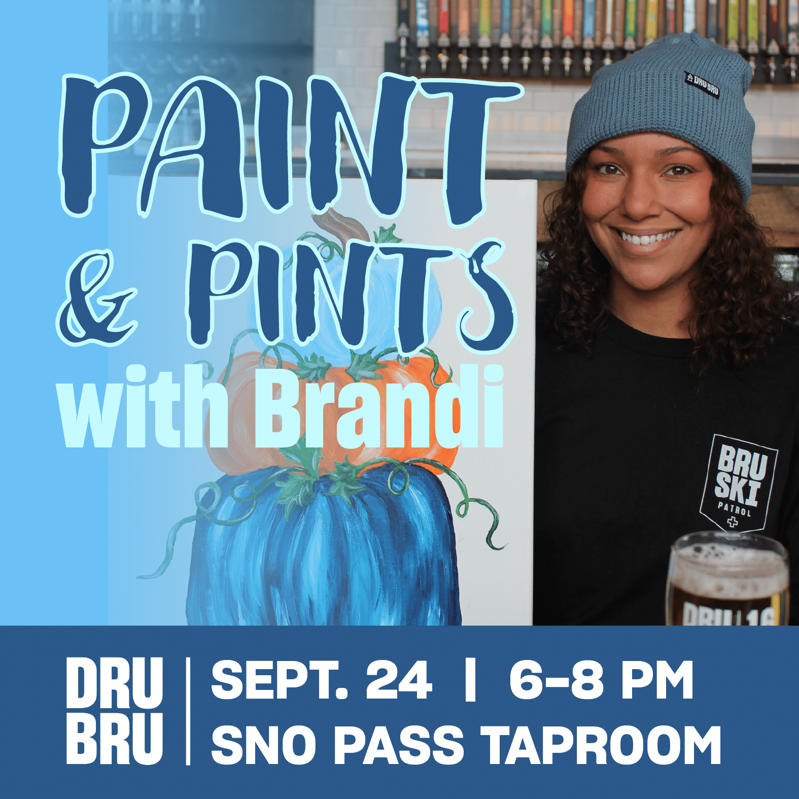 Paint & Pints with Brandi