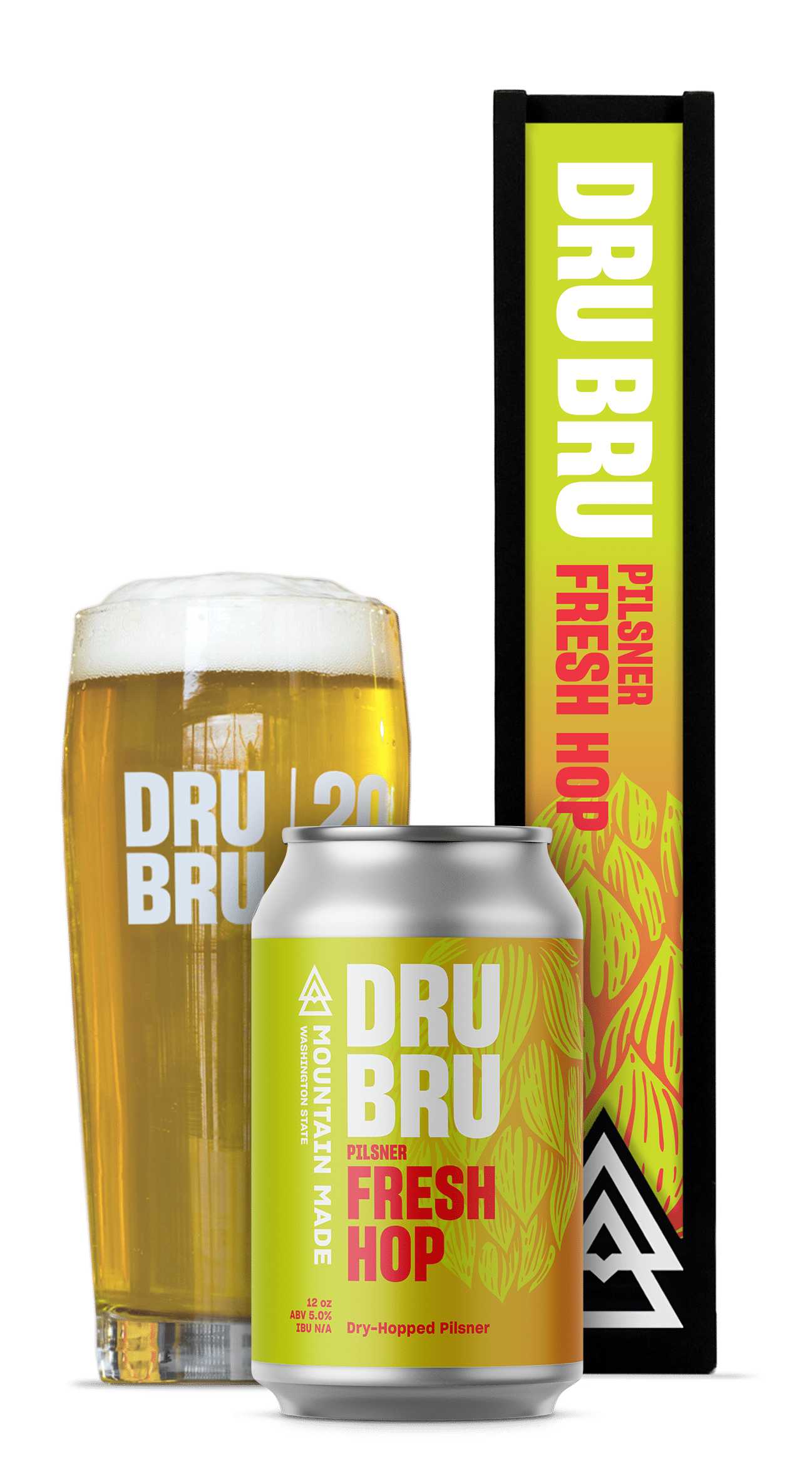 Fresh Hop Pilsner - 2025's 1st Release