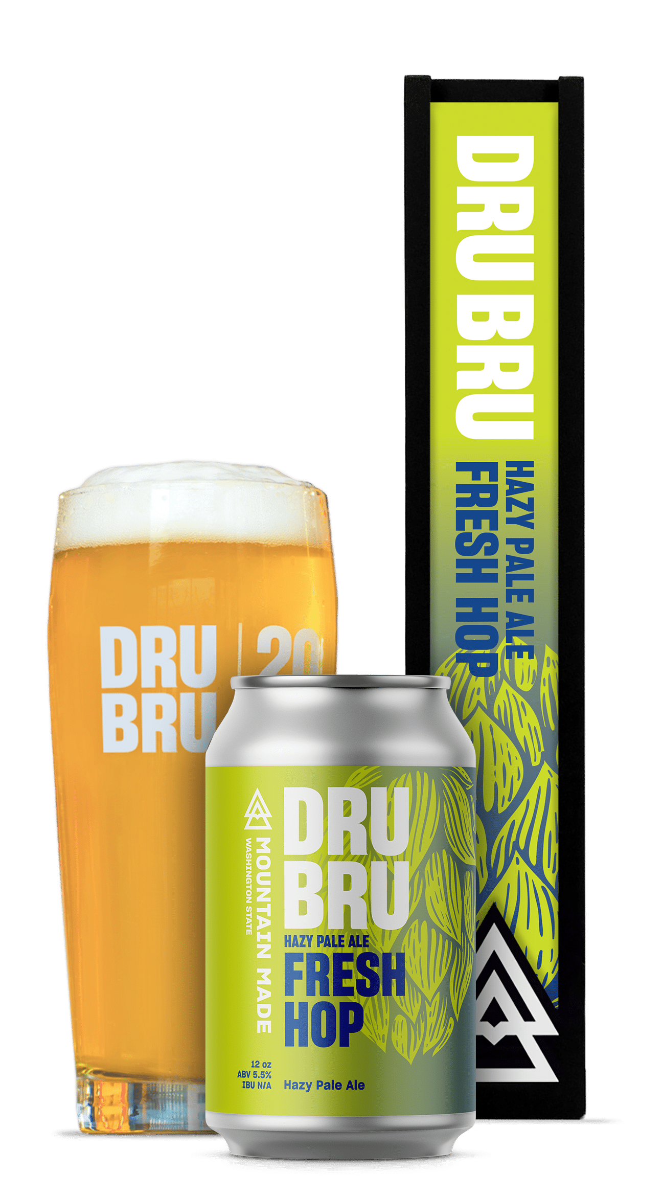 Fresh Hop Hazy Pale Ale - 2025's 3rd Release