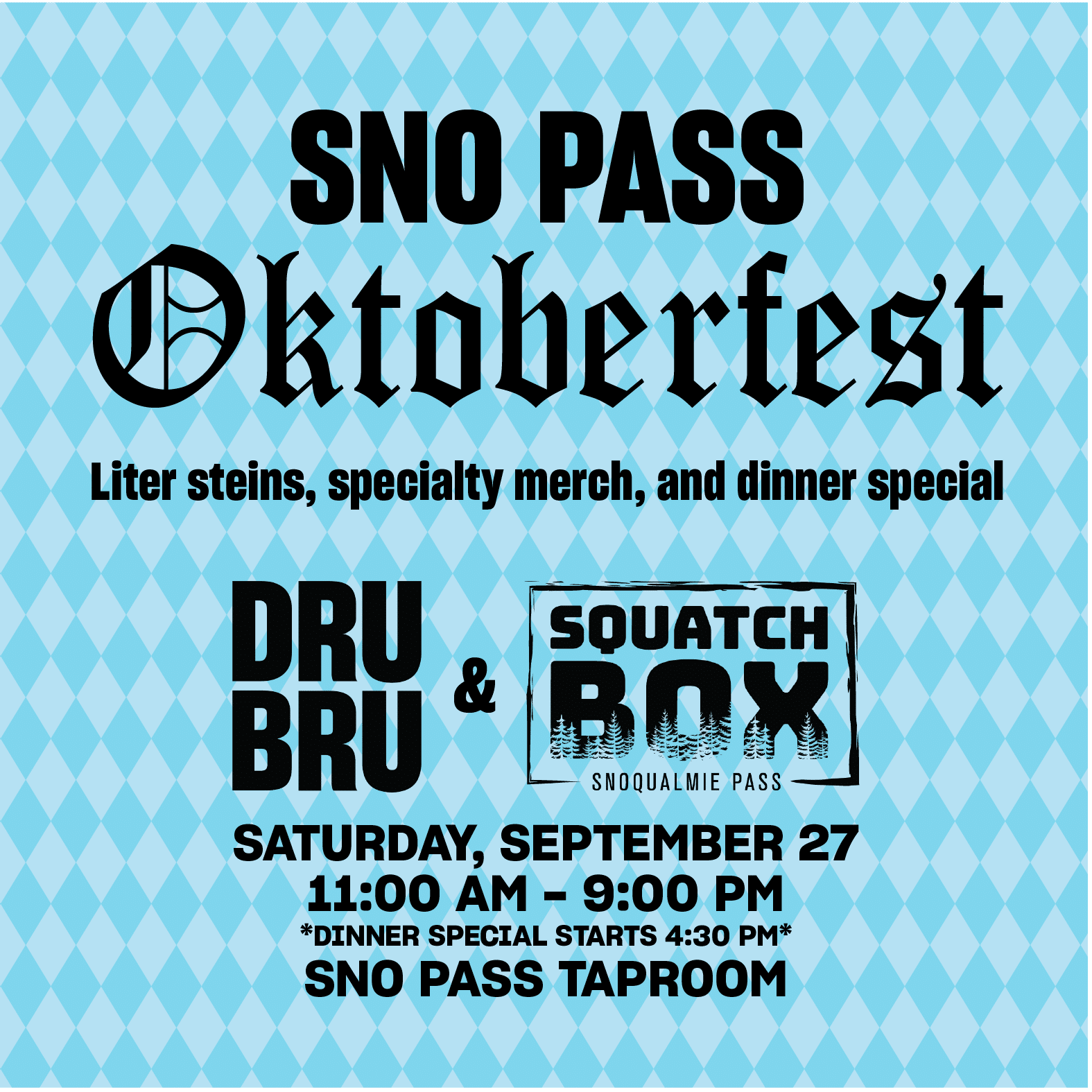Sno Pass Oktoberfest