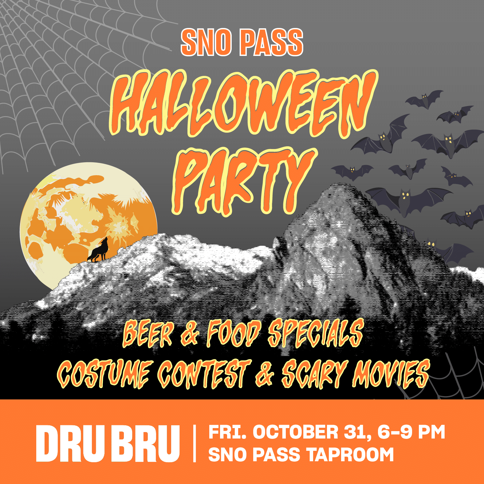 Sno Pass Halloween Party!