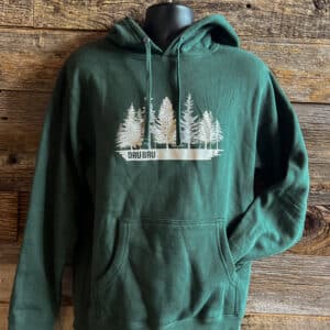 DRU BRU - Treeline Hoody