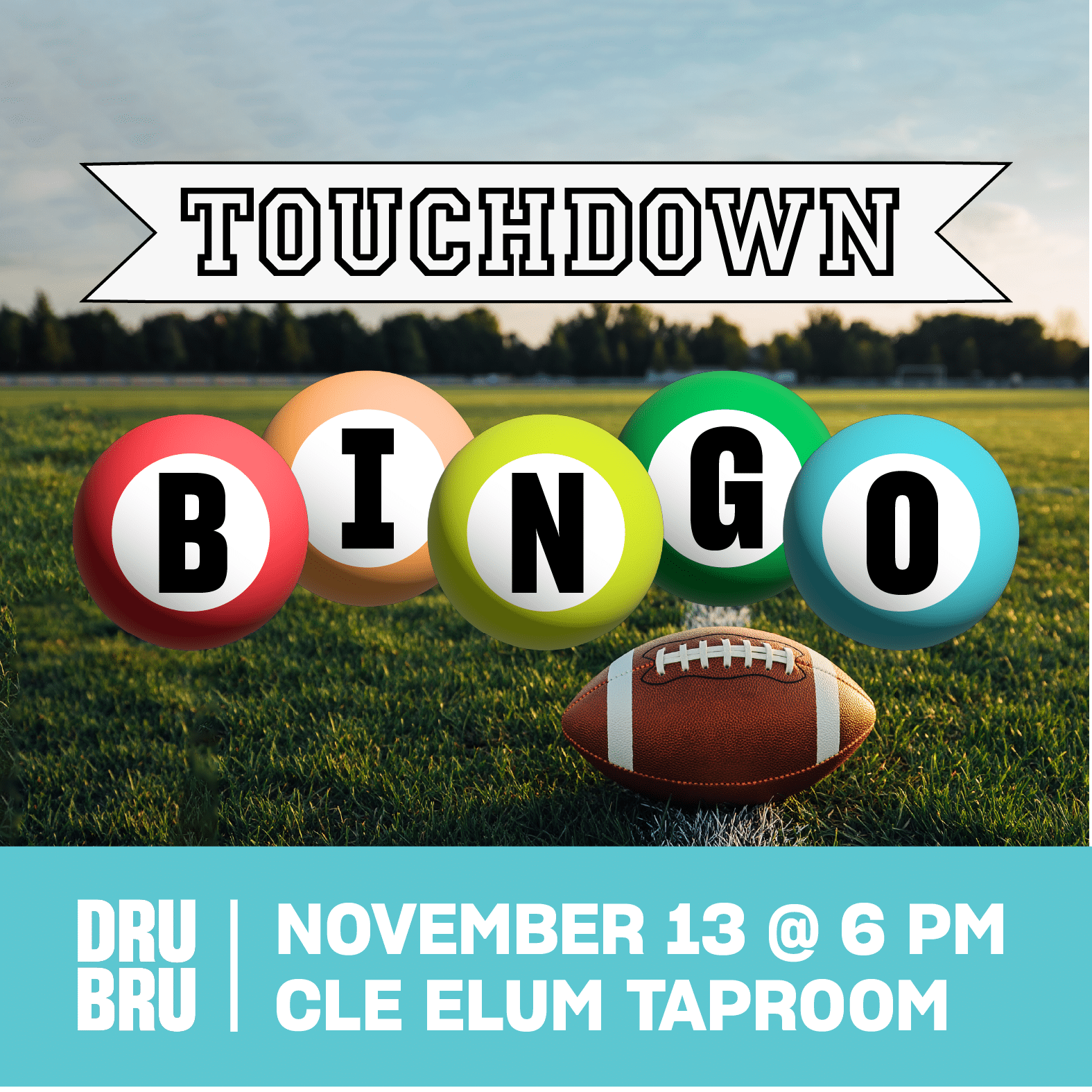 Touchdown BINGO!