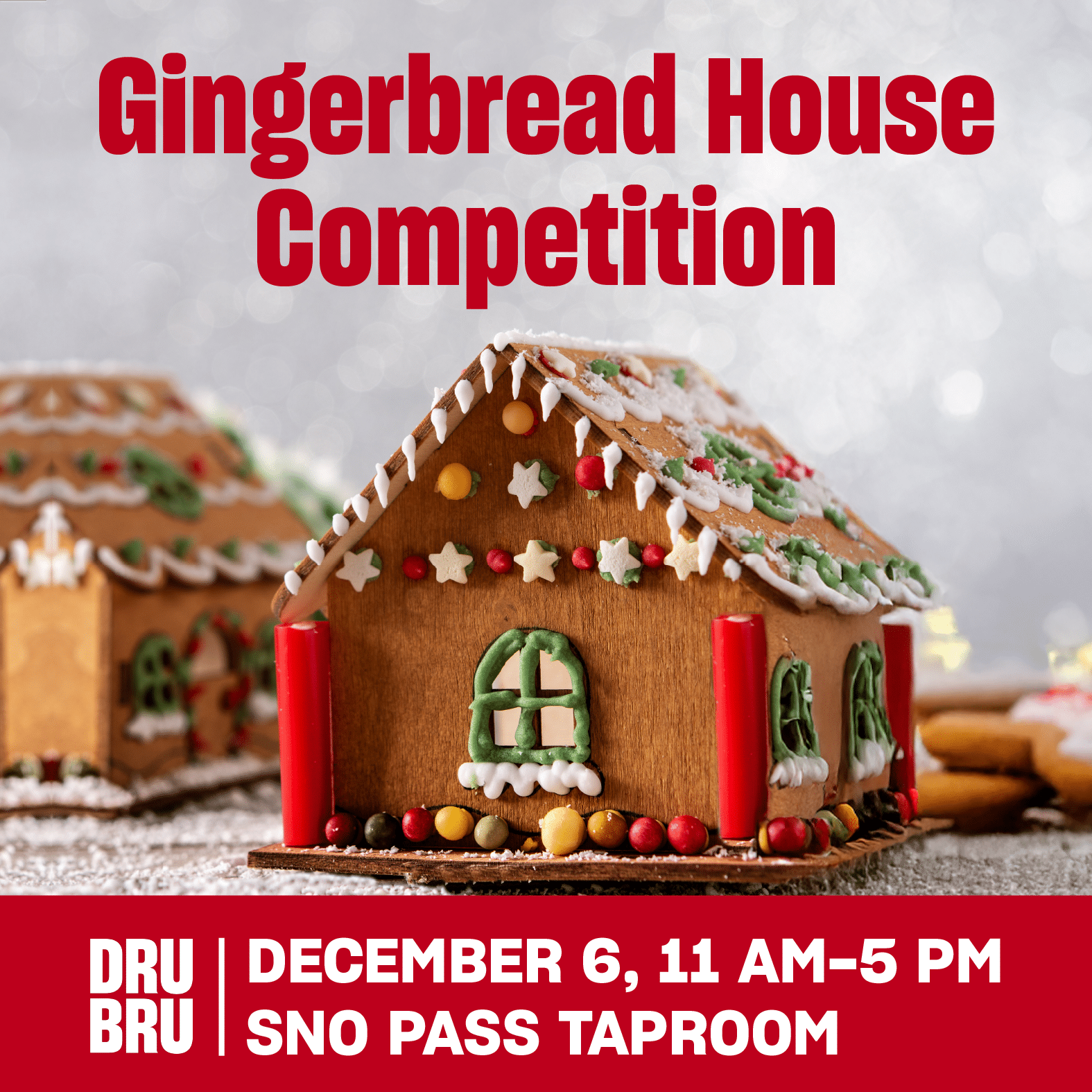 Gingerbread House Competition