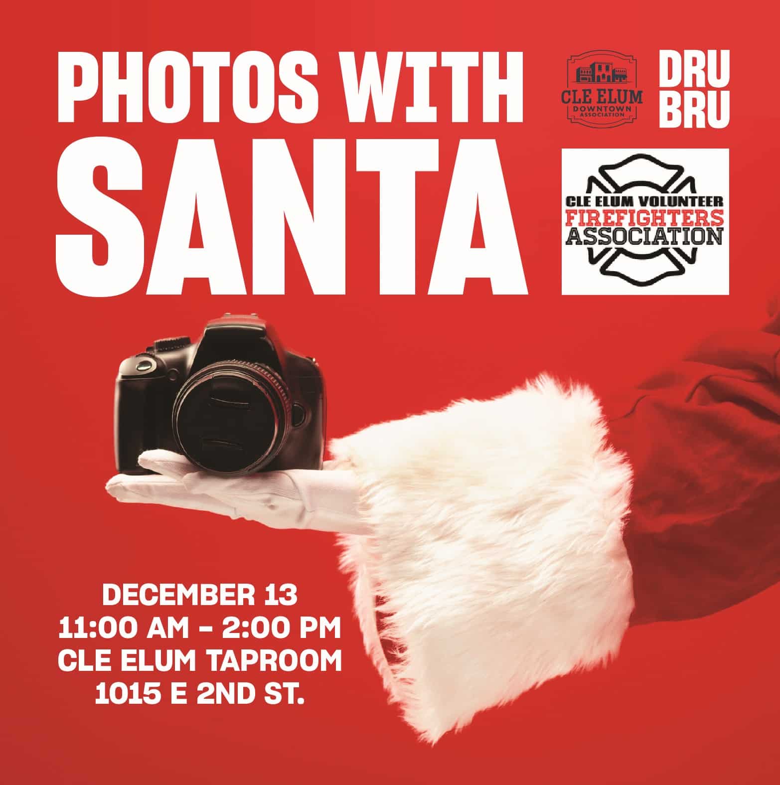 Photos with Santa - Cle Elum Volunteer Firefighter Fundraiser