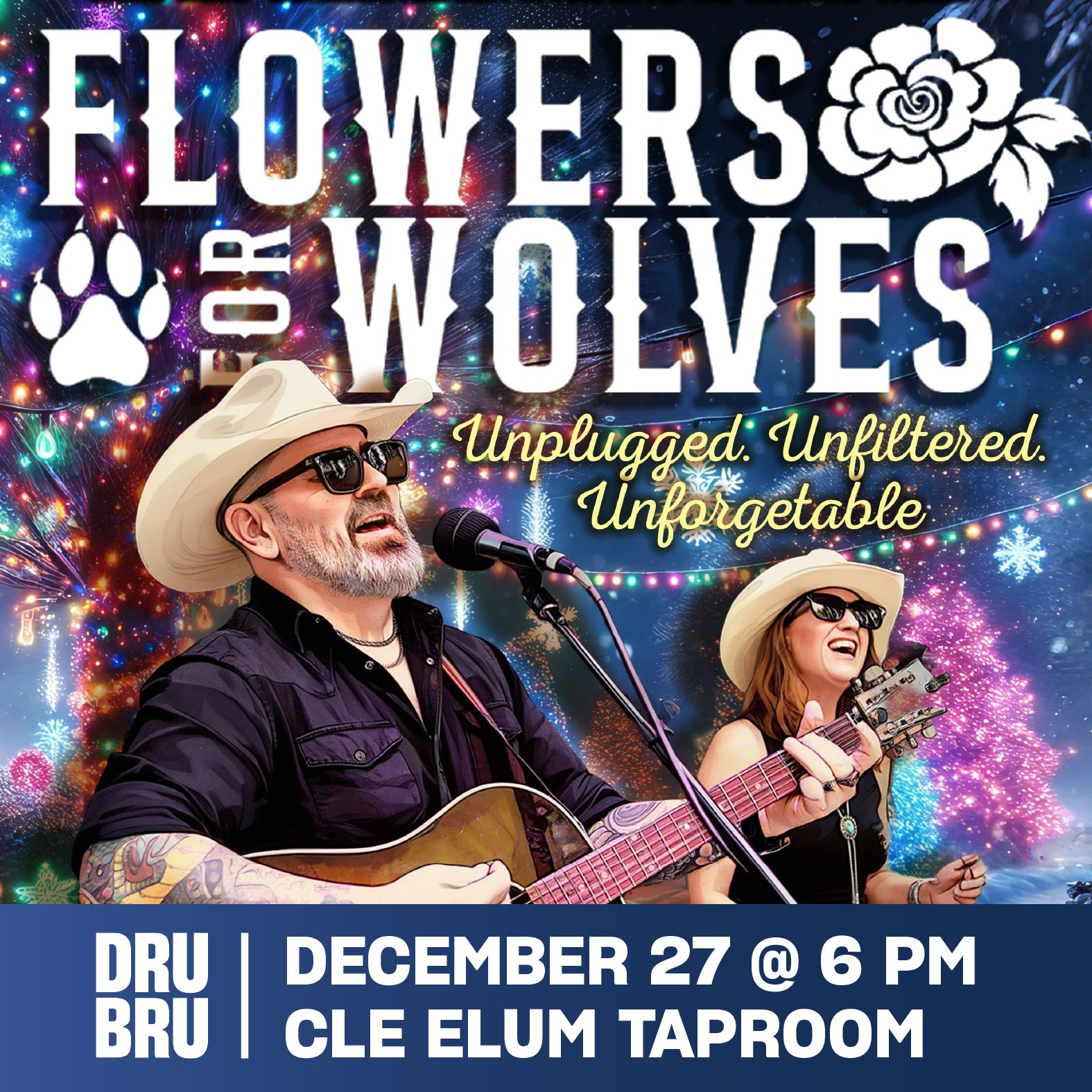 Live Music: Flowers for Wolves