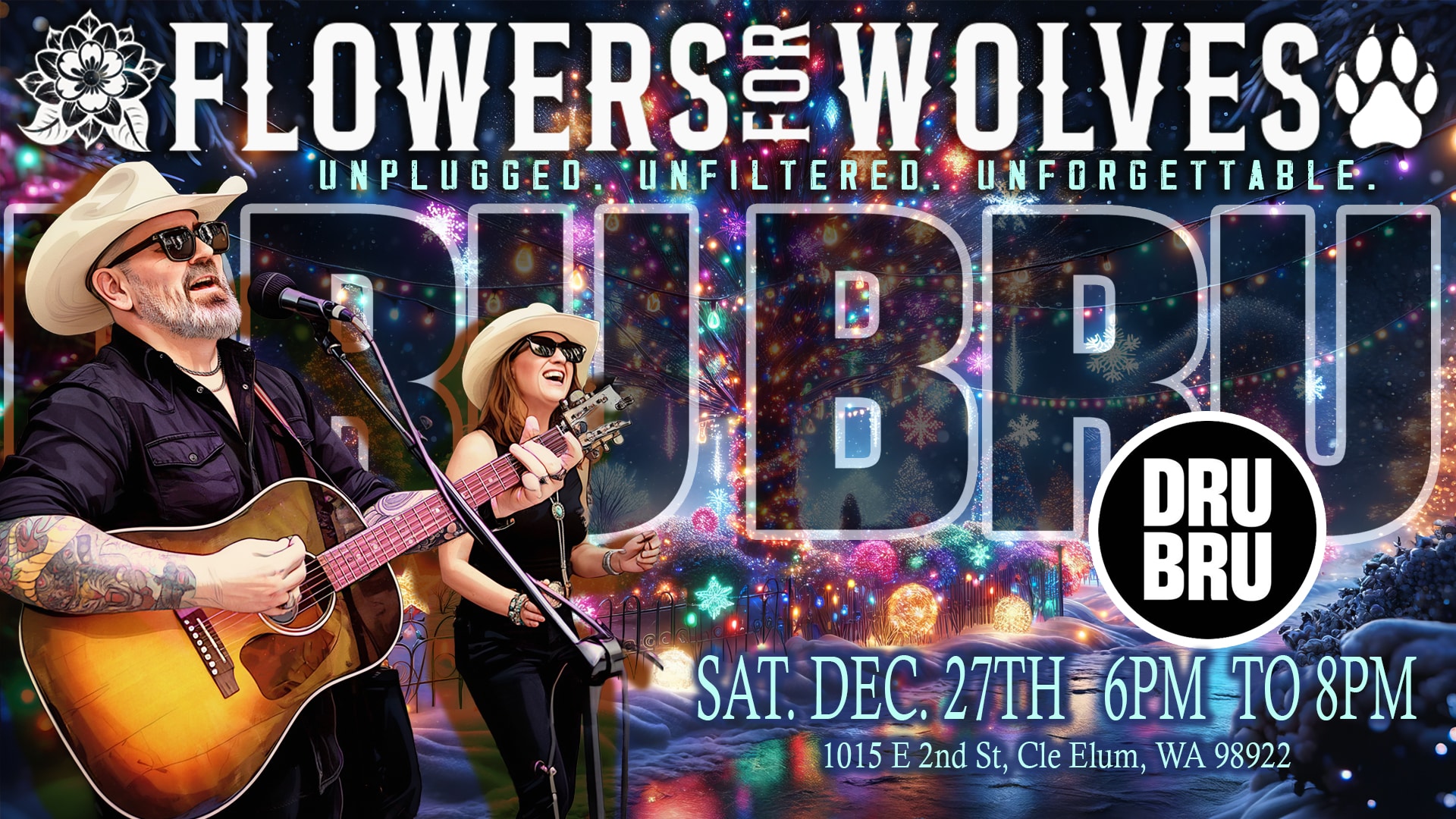 Live Music: Flowers for Wolves