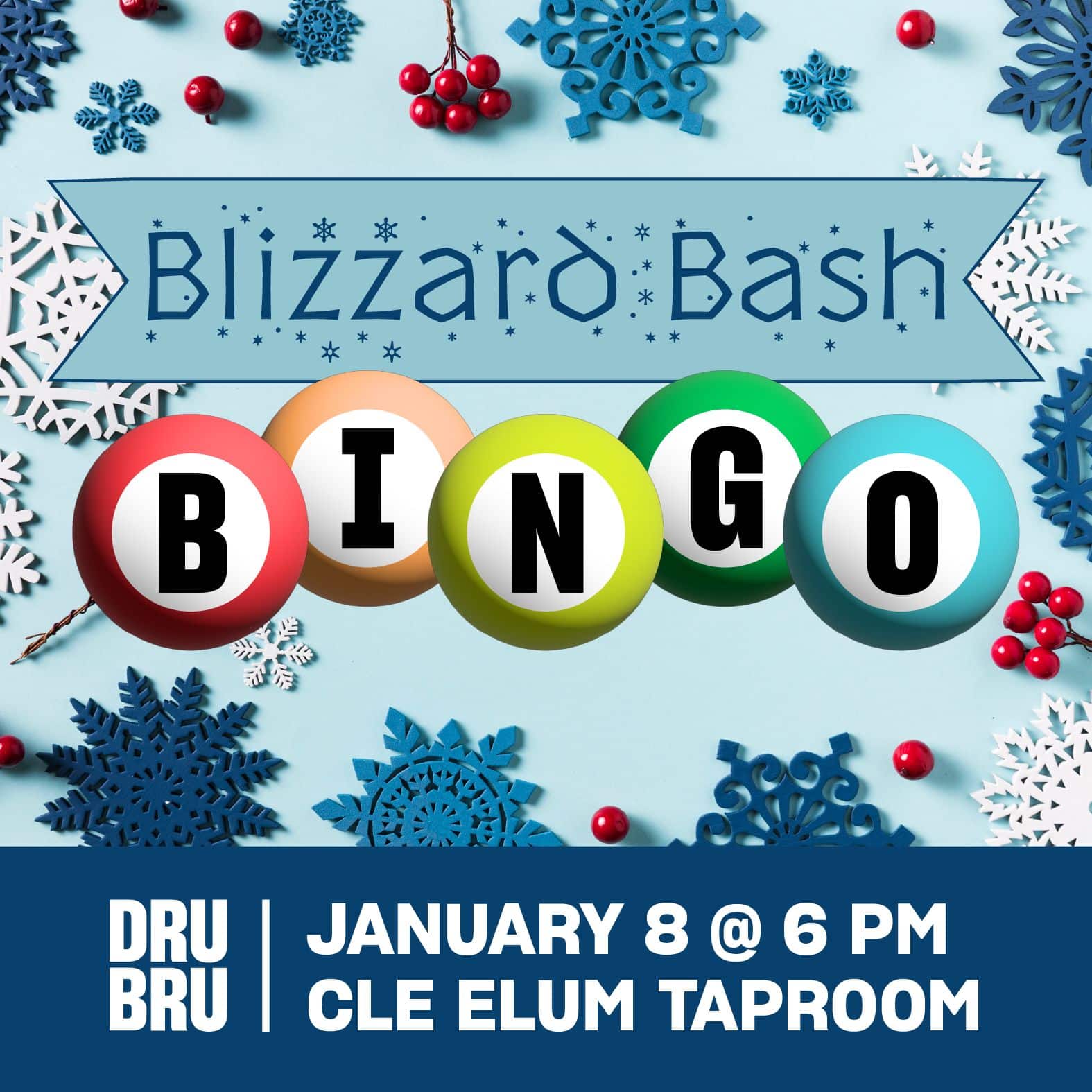 Blizzard Bash BINGO!