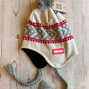 DRU BRU - Earflap Beanie