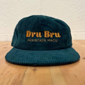 DRU BRU - Teal Corduroy Cap