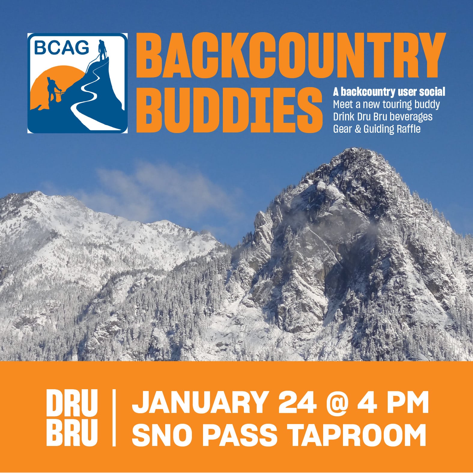 BCAG Presents: Backcountry Buddies