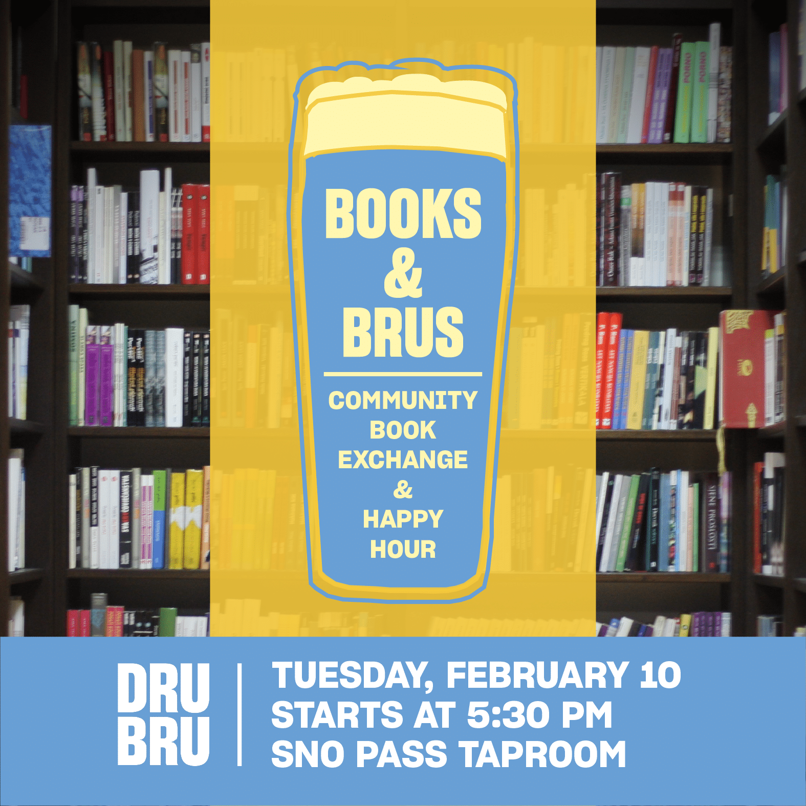Books & Brus