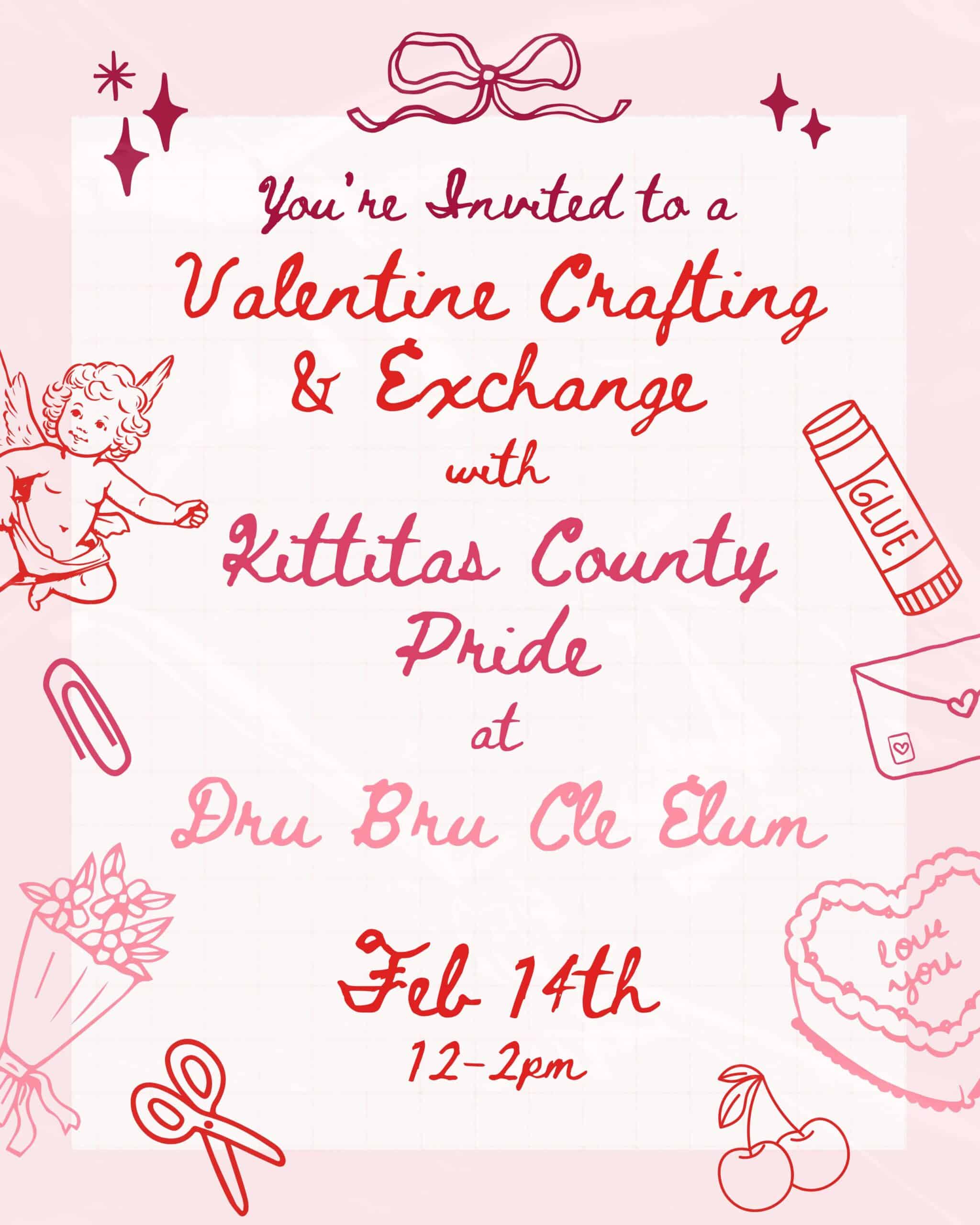 Valentine Craft & Exchange with KCP