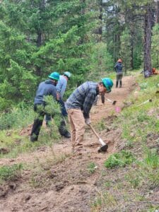 Trail Work Party