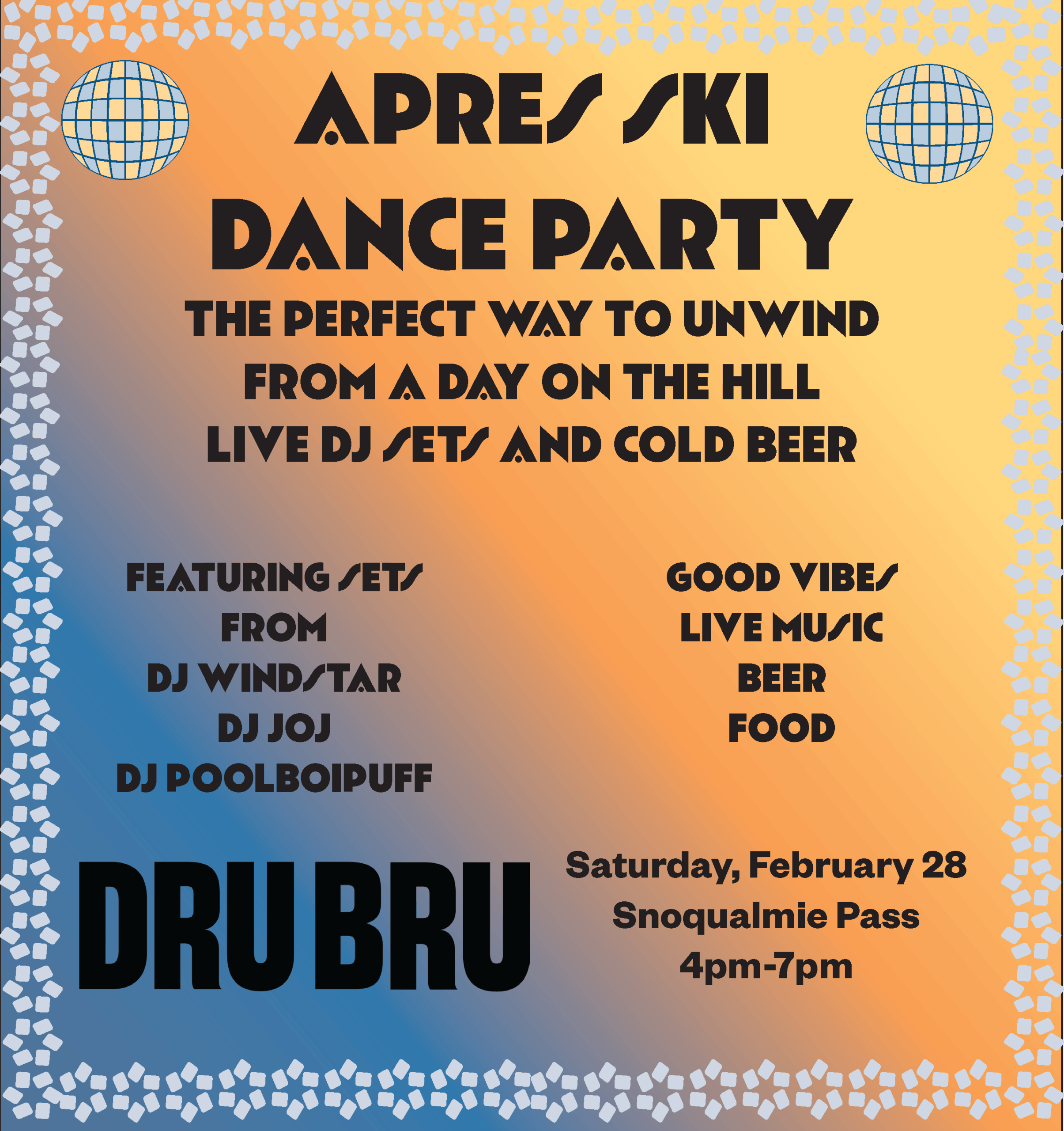 Après Ski Dance Party!