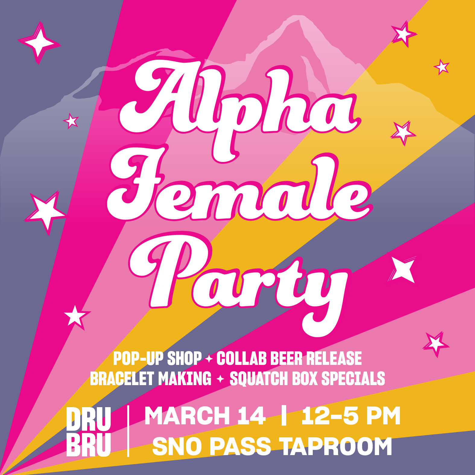 Alpha Female Party!