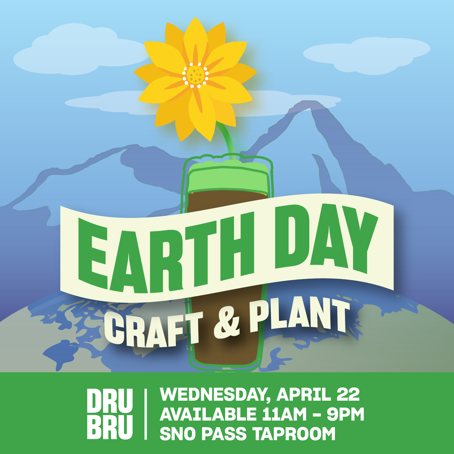 Earth Day Craft & Plant