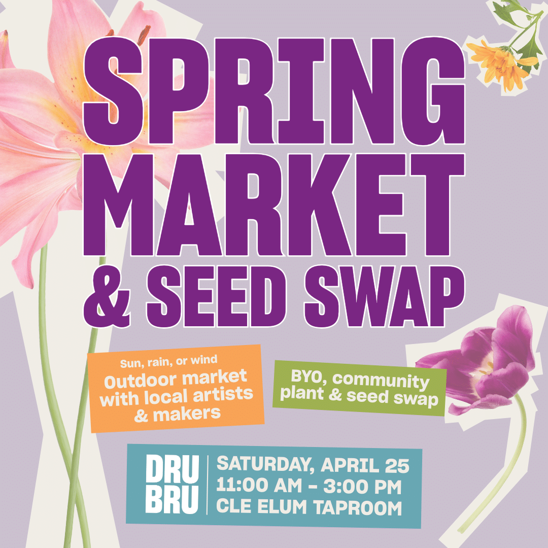 Spring Market & Seed Swap