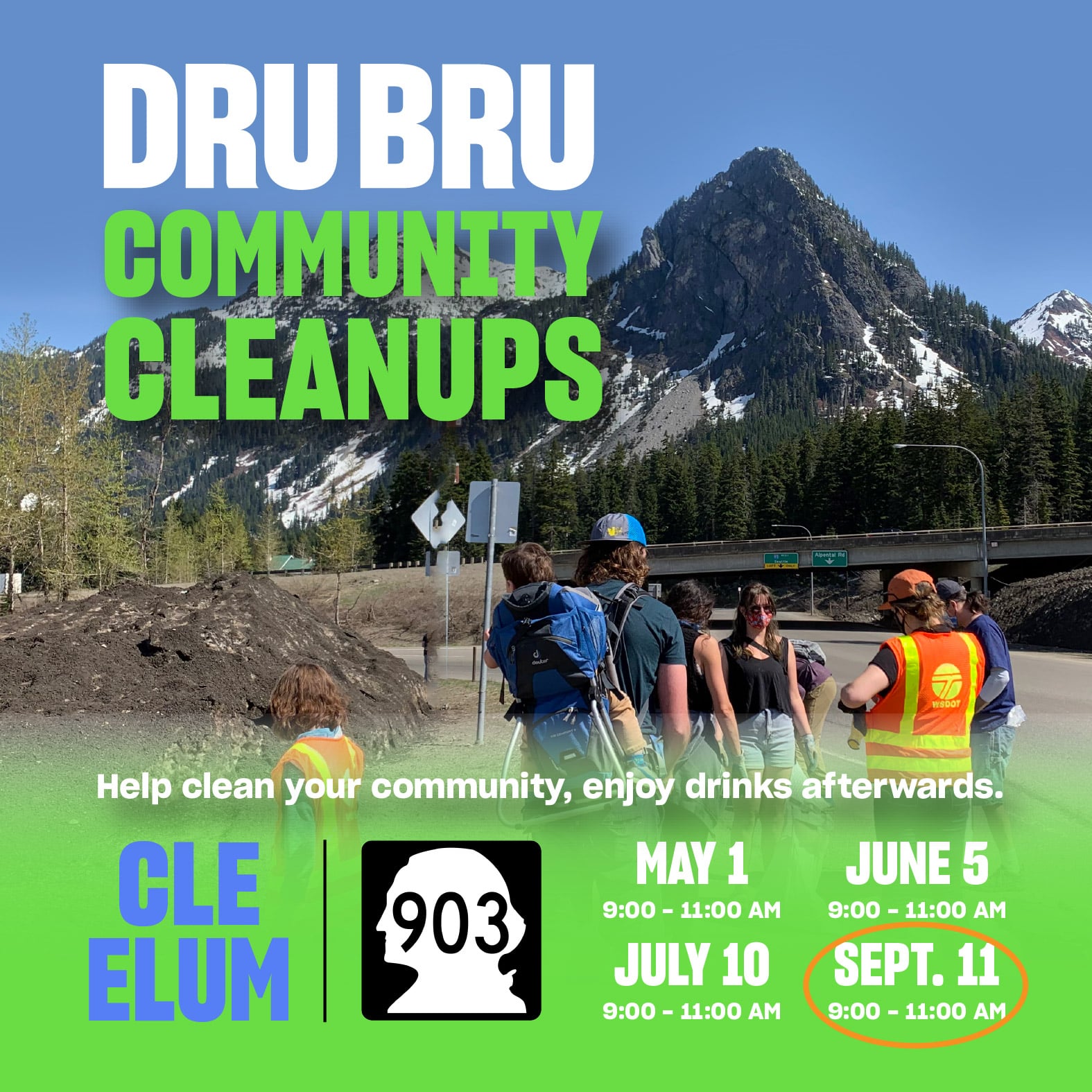 Community Cleanups - Cle Elum