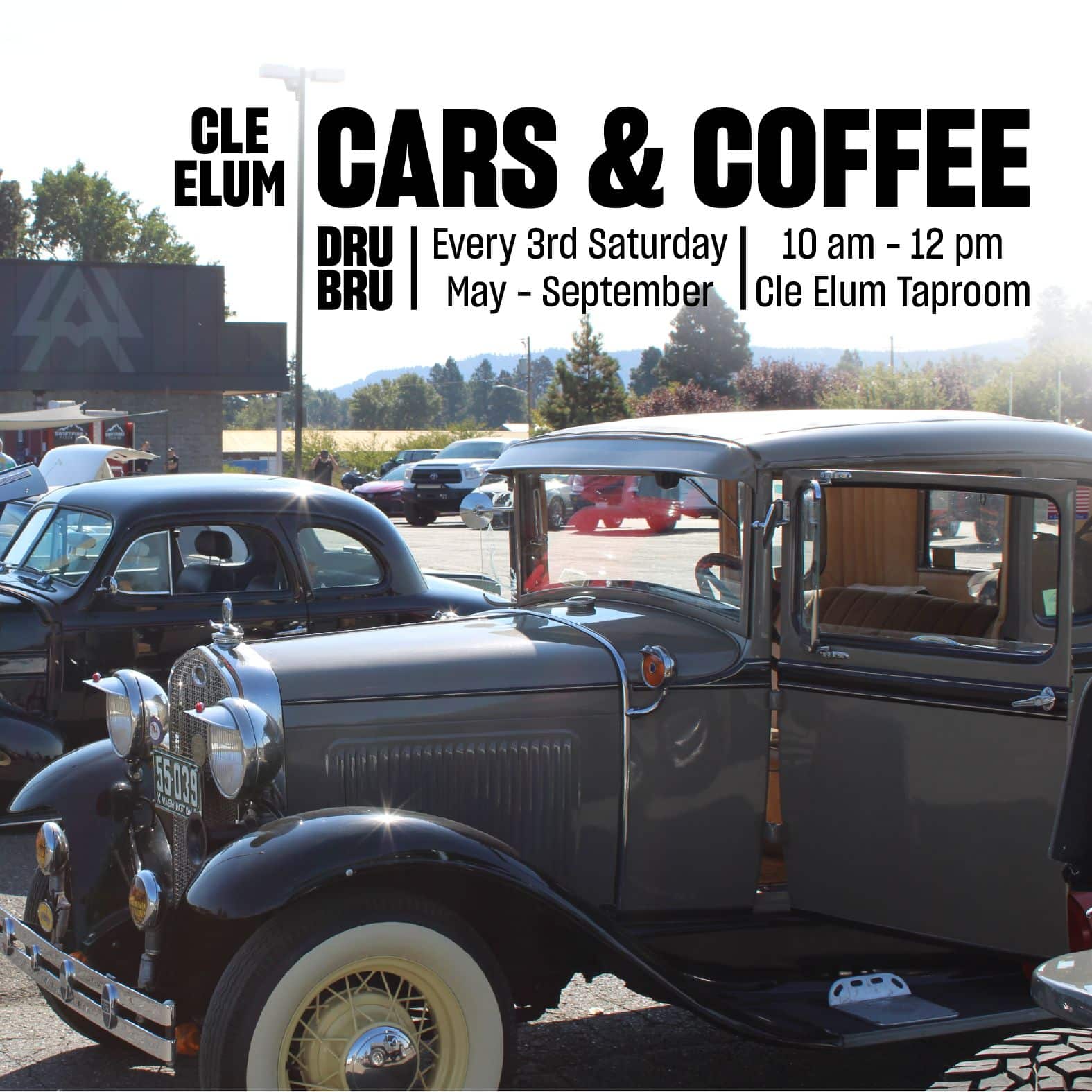 Cle Elum Cars & Coffee