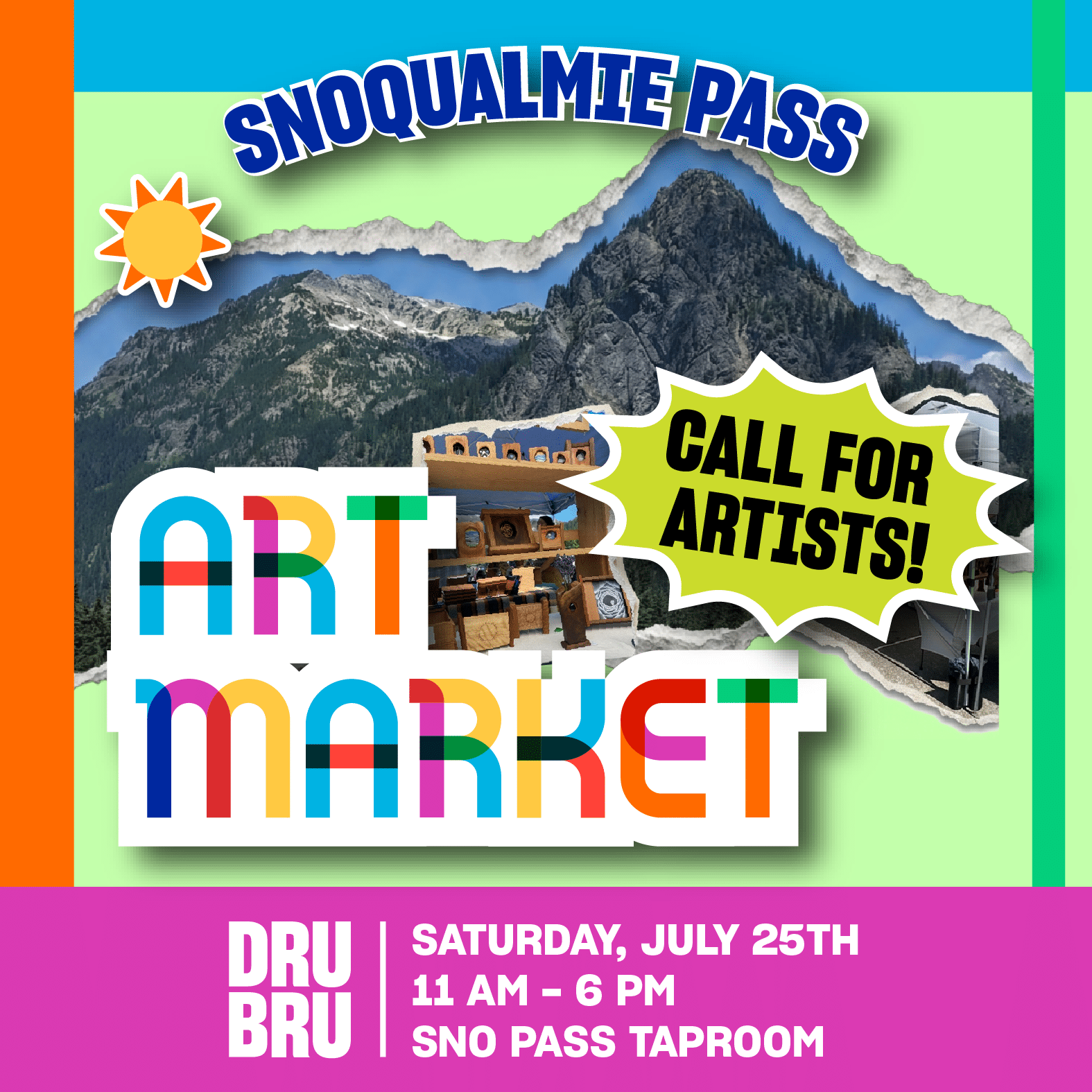 Snoqualmie Pass Art Market