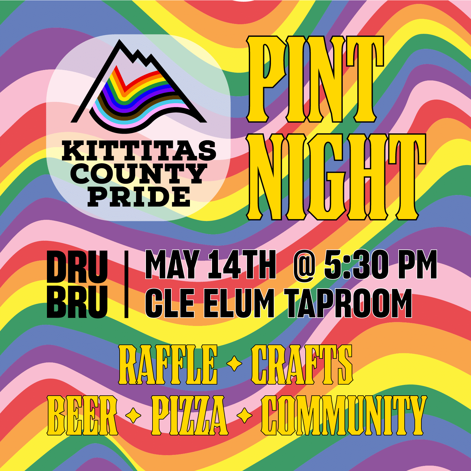 Pint Night for Kittitas County Pride