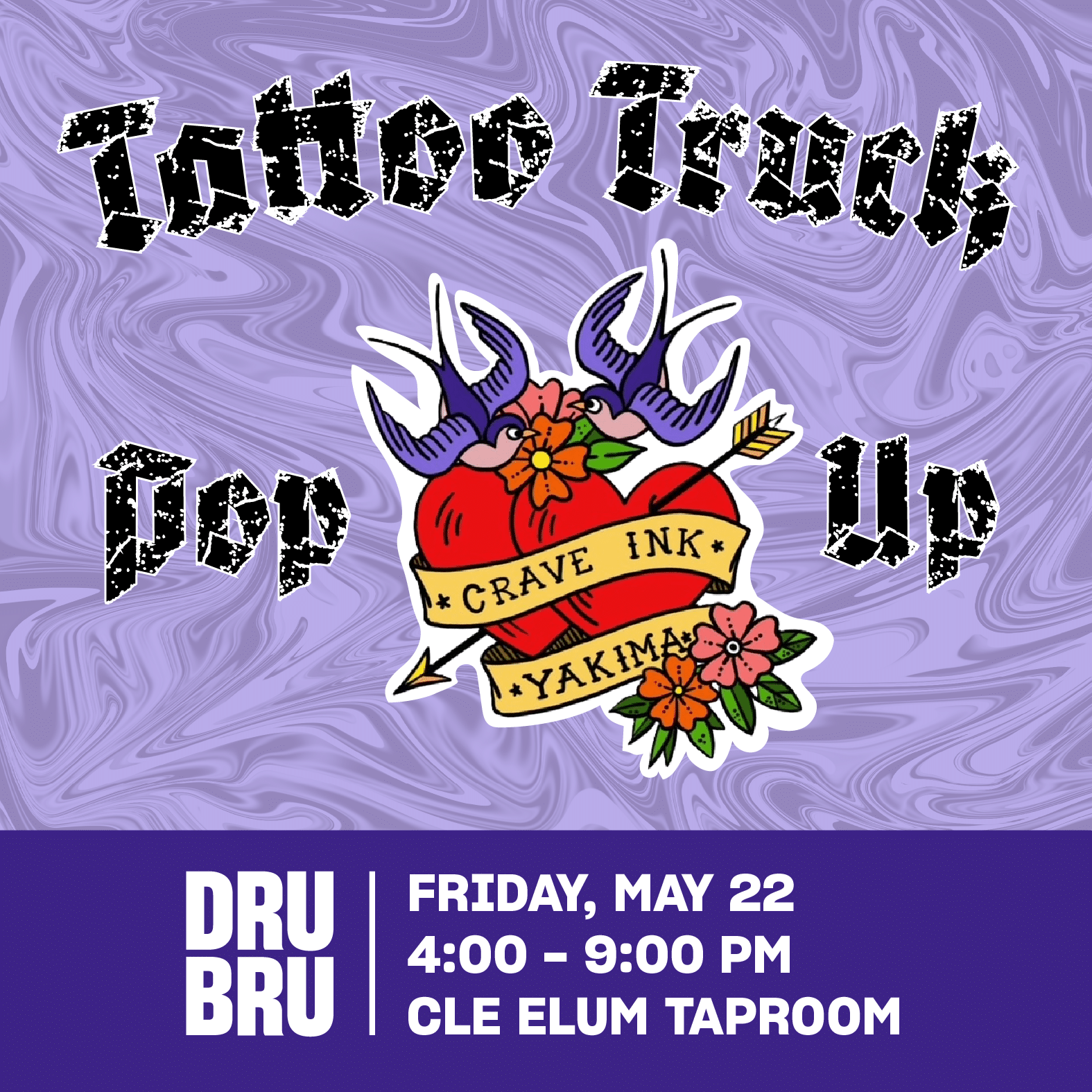 Tattoo Truck Pop-Up