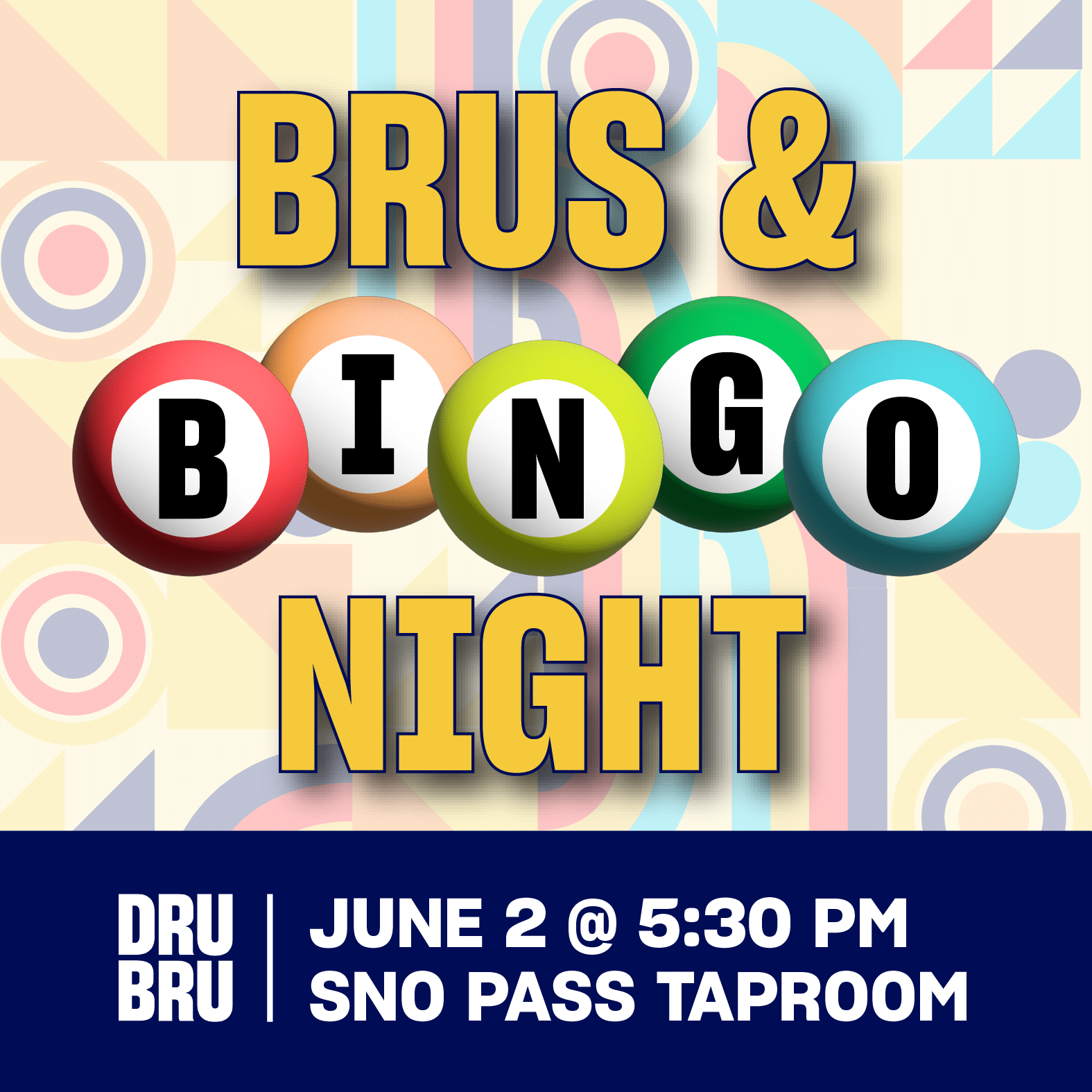 Brus & BINGO Night