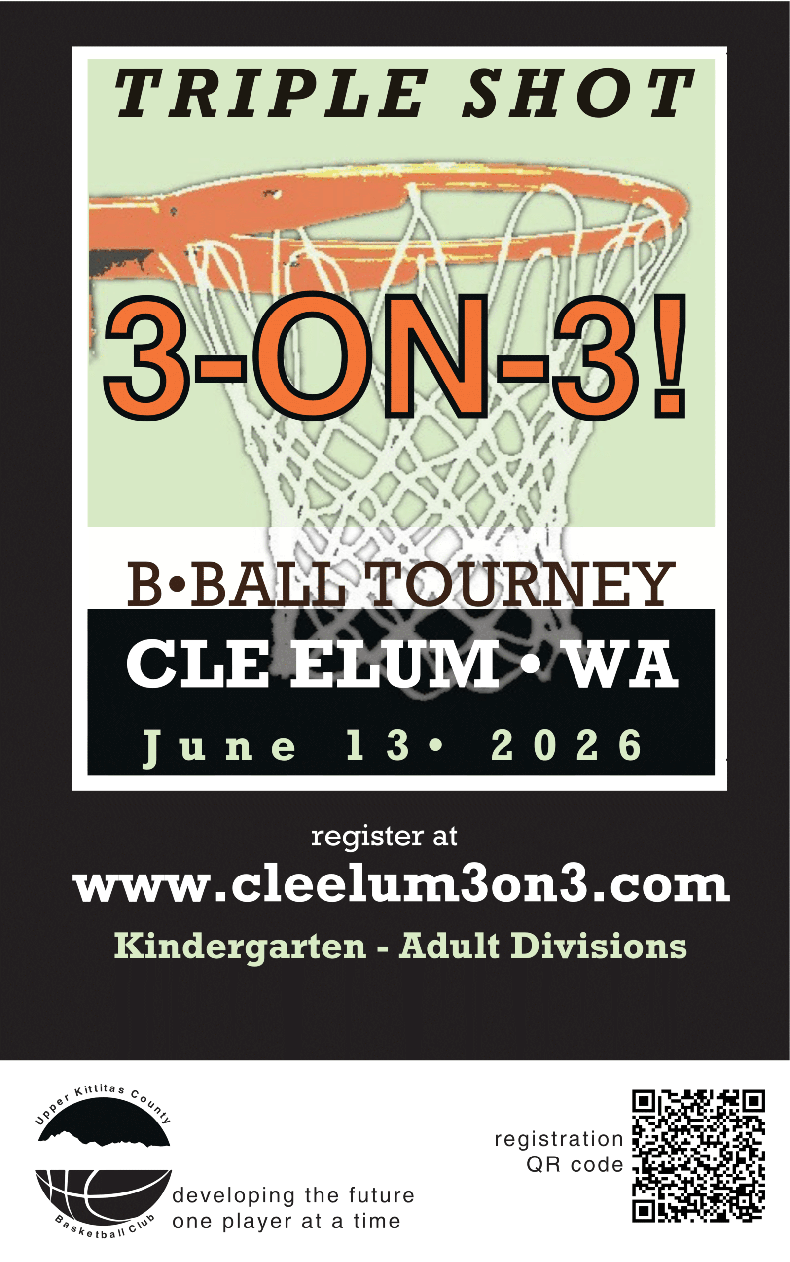 2026 Triple Shot 3-On-3 Basketball Tournament